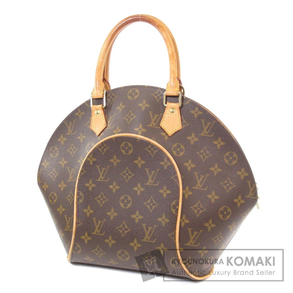 Louis Vuitton Ellipse Handbag Monogram Canvas
